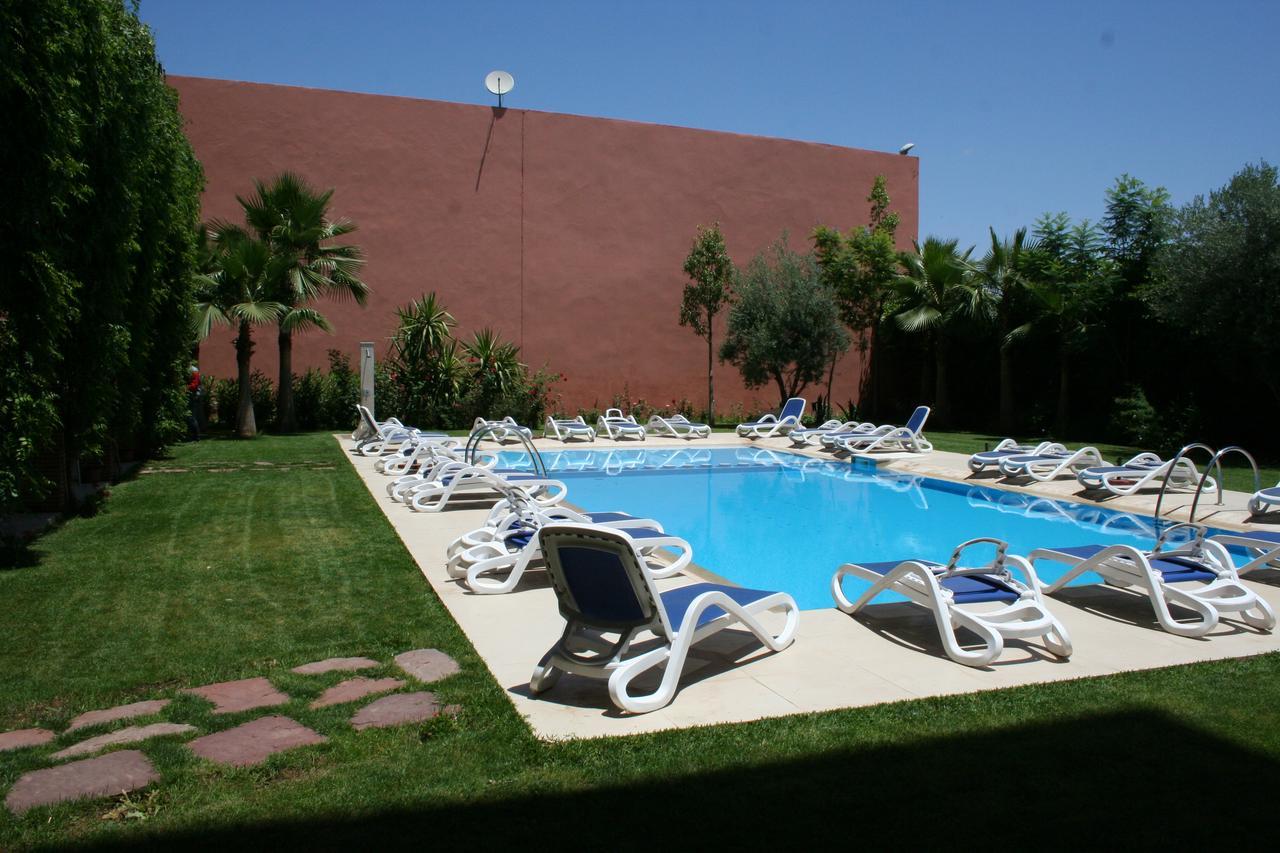 Hotel Relax Marrakech Marakéš Exteriér fotografie